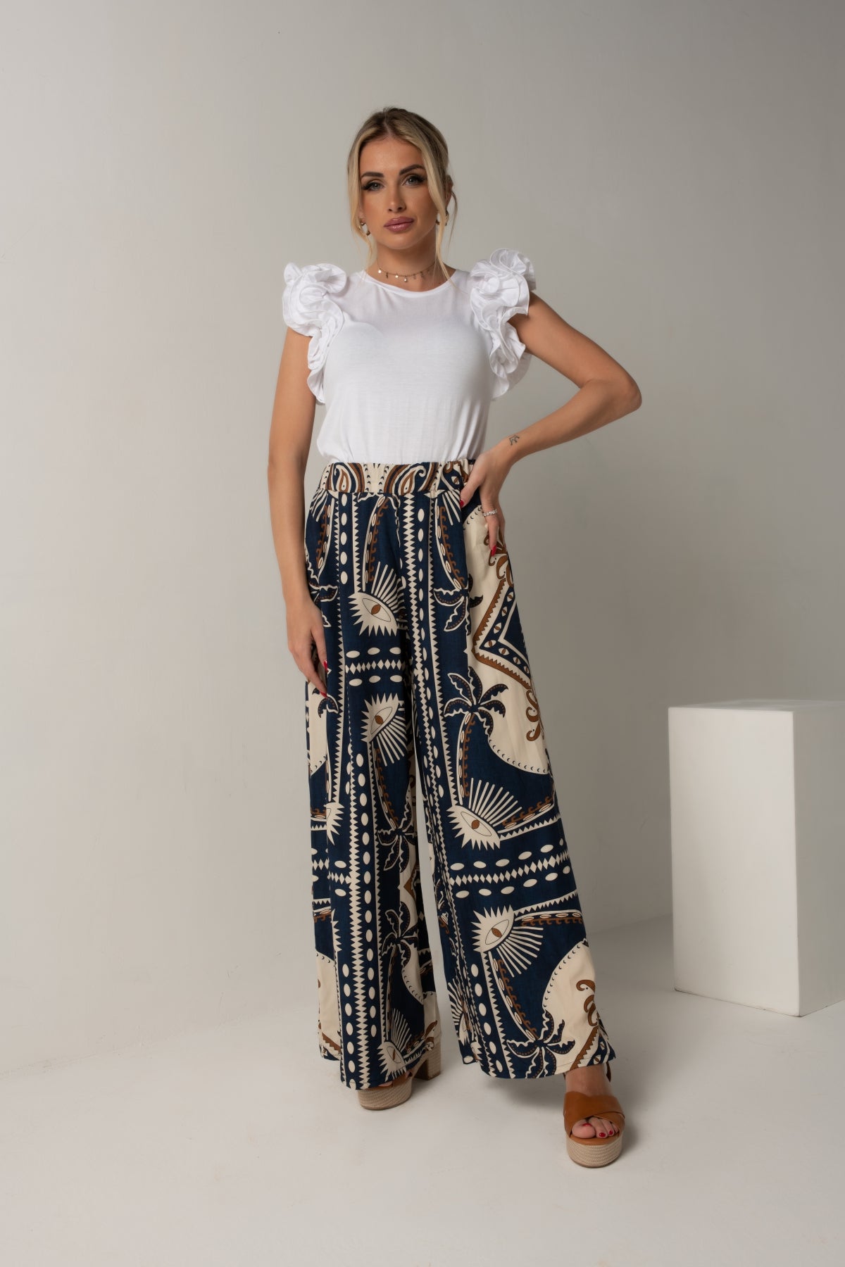 PANTALONI FANTASIA YM13295-1