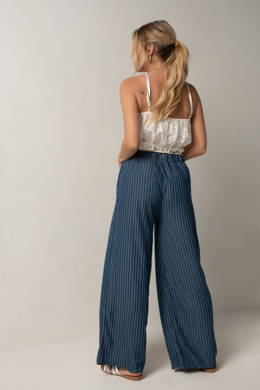 PANTALONE 33122 RIGATO JEANS