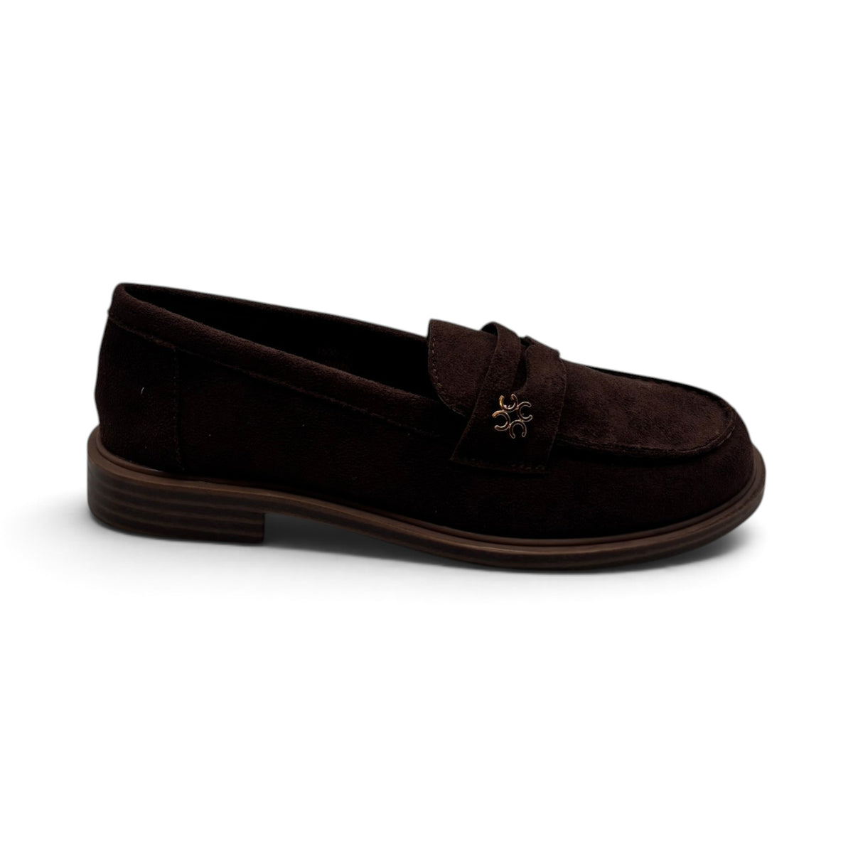 Batix 1530 Chunky loafers effetto scamosciato