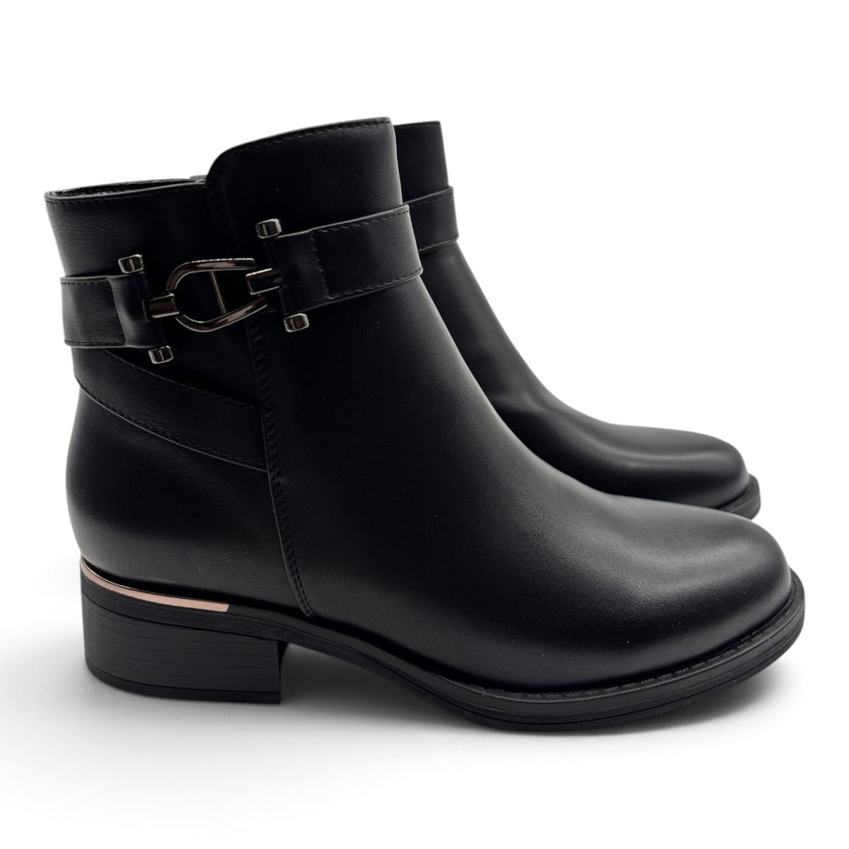 Batix Stivaletti con cinturino e morsetto metal 255