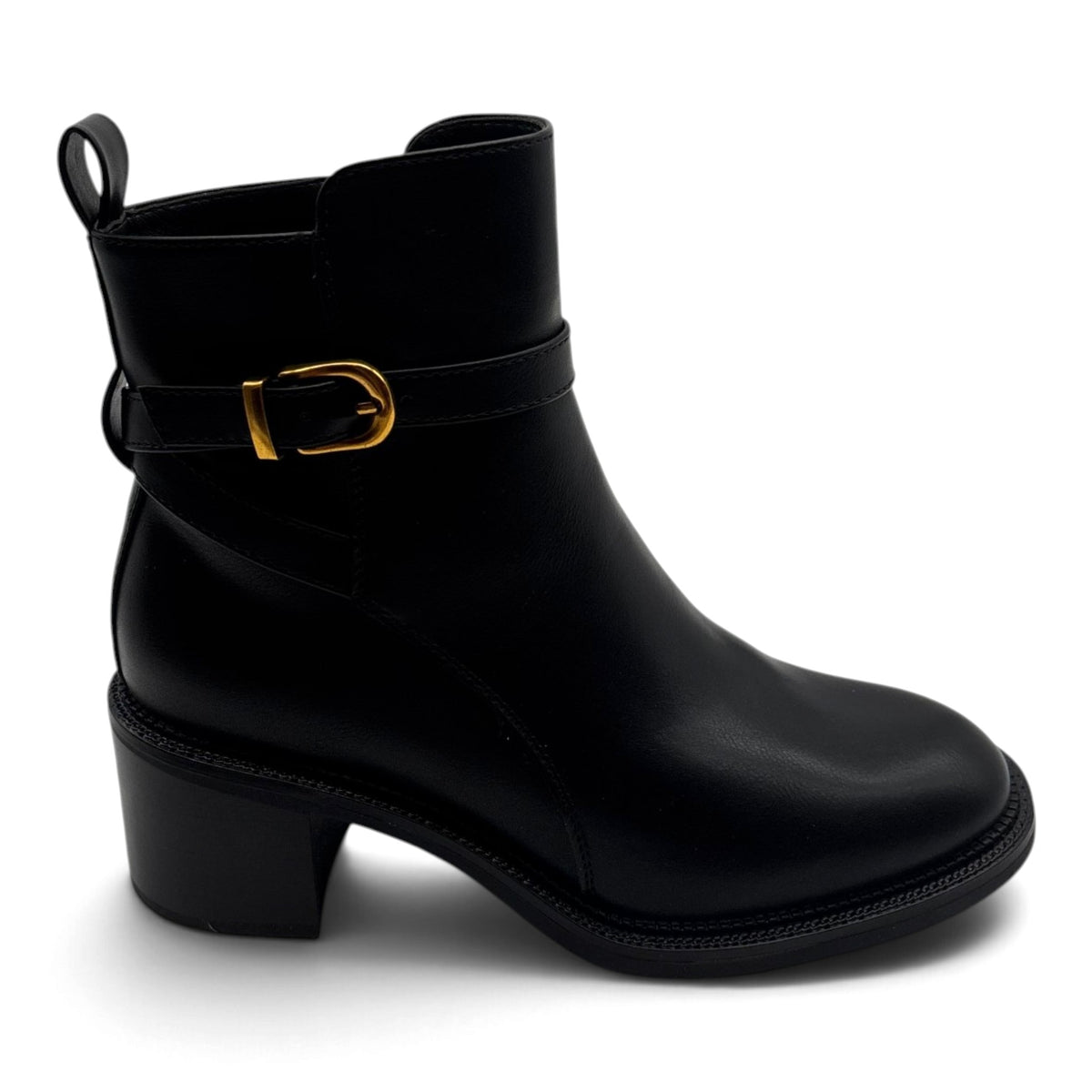 Gold&Gold GR683 Tronchetti con cinturino e fibbia