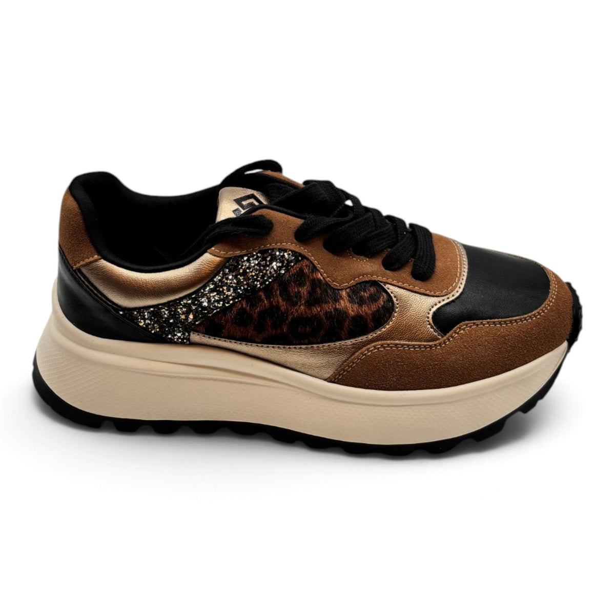Gold&Gold GB1110 Sneakers dal look glamour