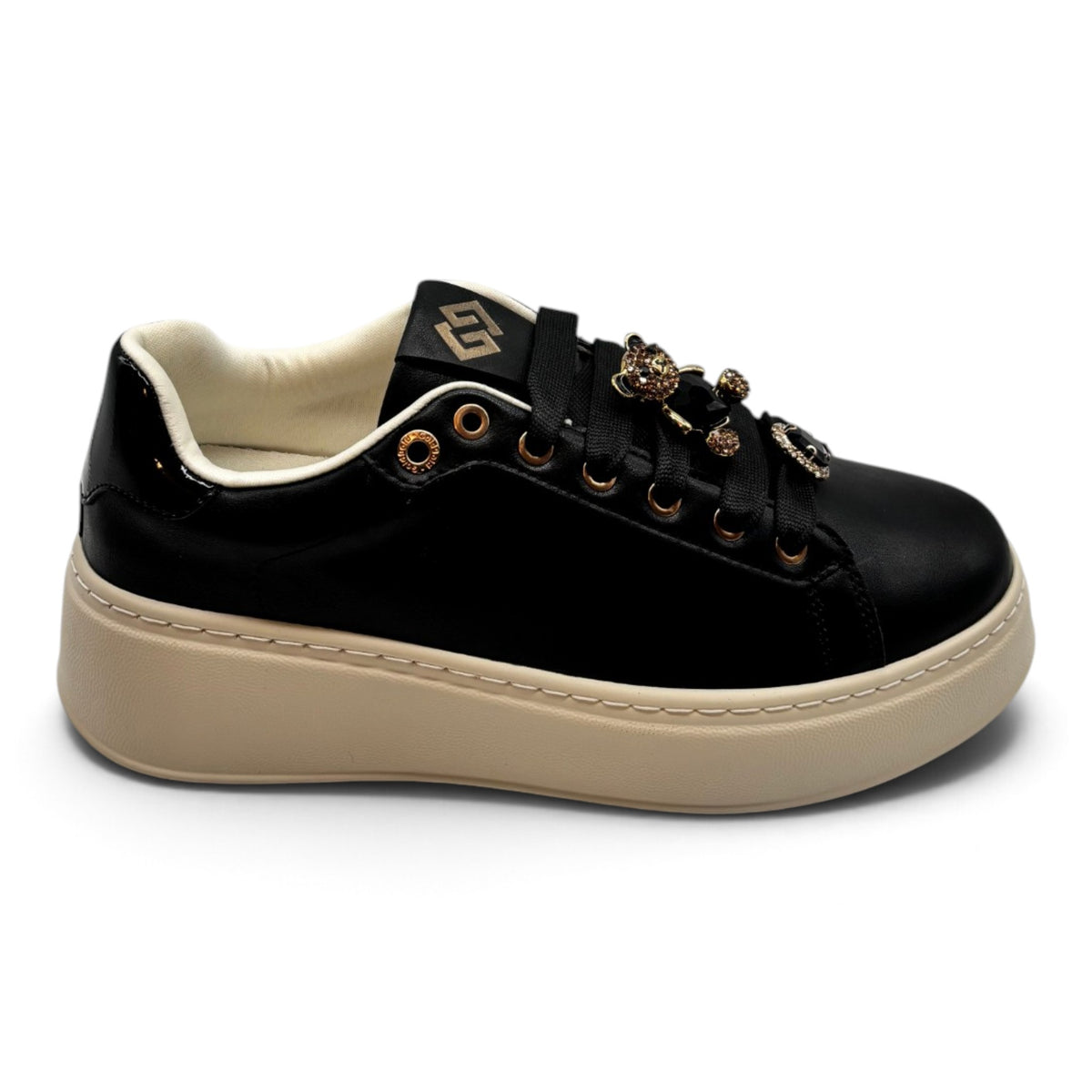 Gold&Gold GB1093-1 Sneakers con charms gioiello