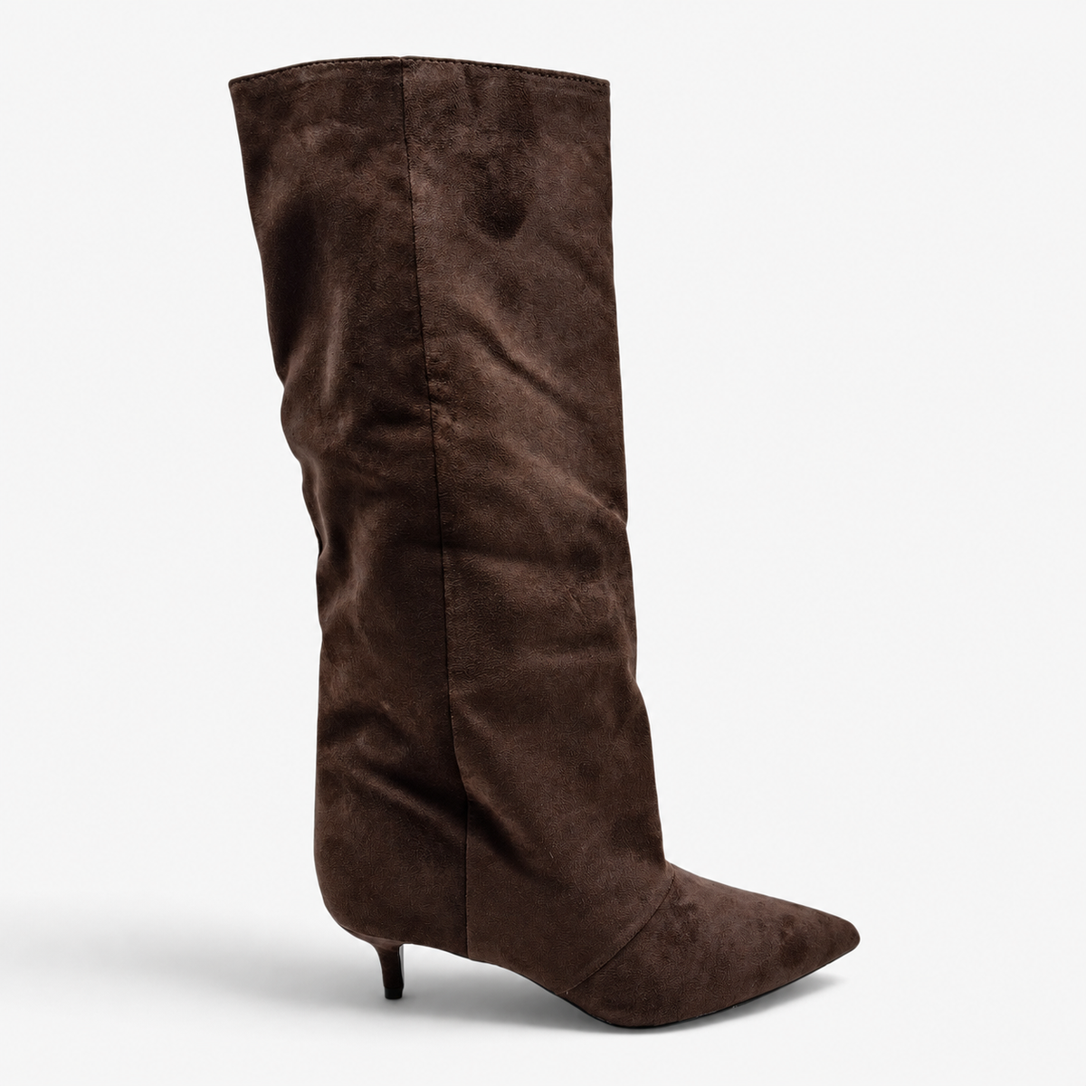 Batix Stivali slouchy a tubo con tacco kitten heel H8-1351H