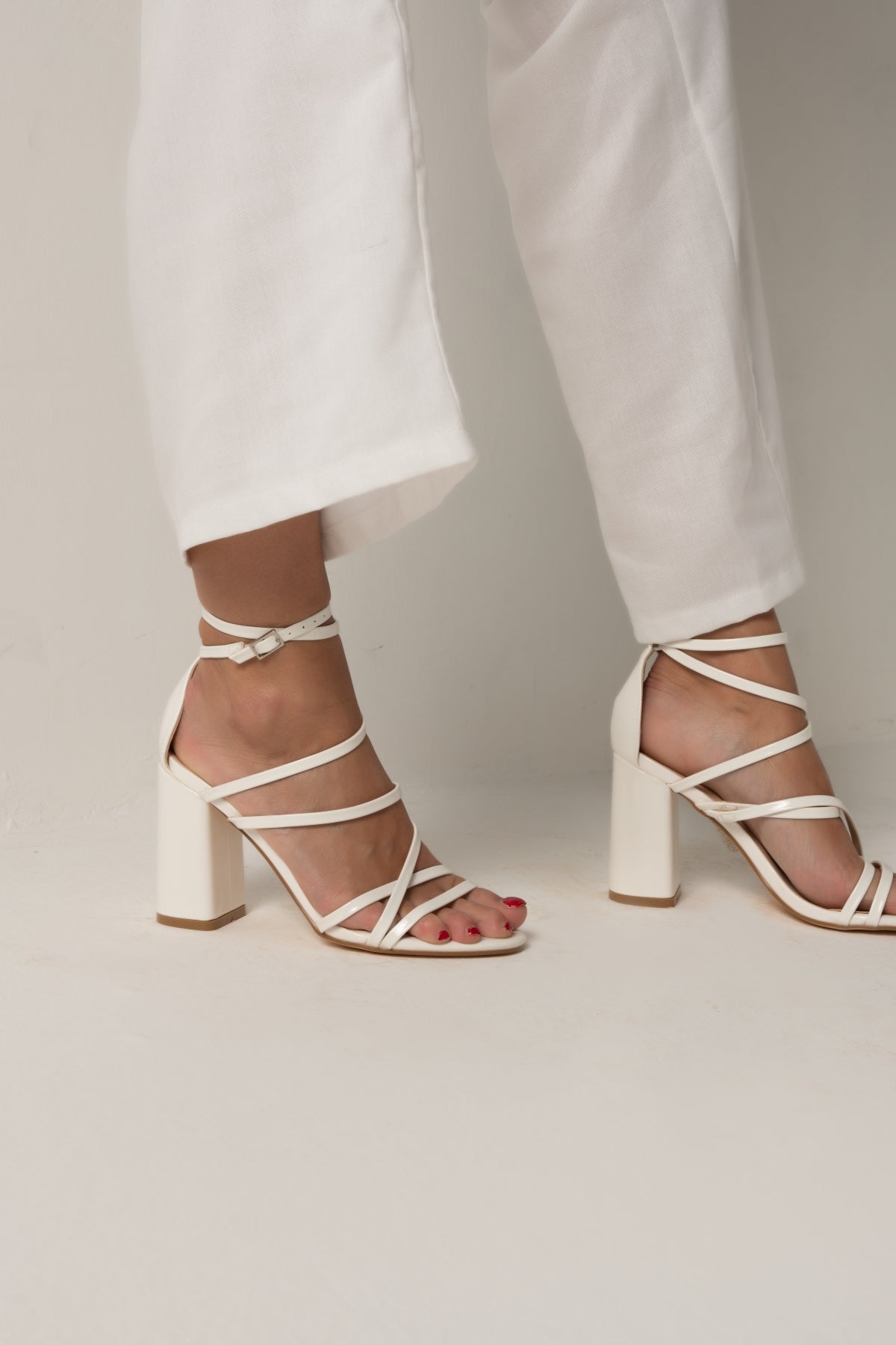 SANDALI X8277 CON TACCO ALTO
