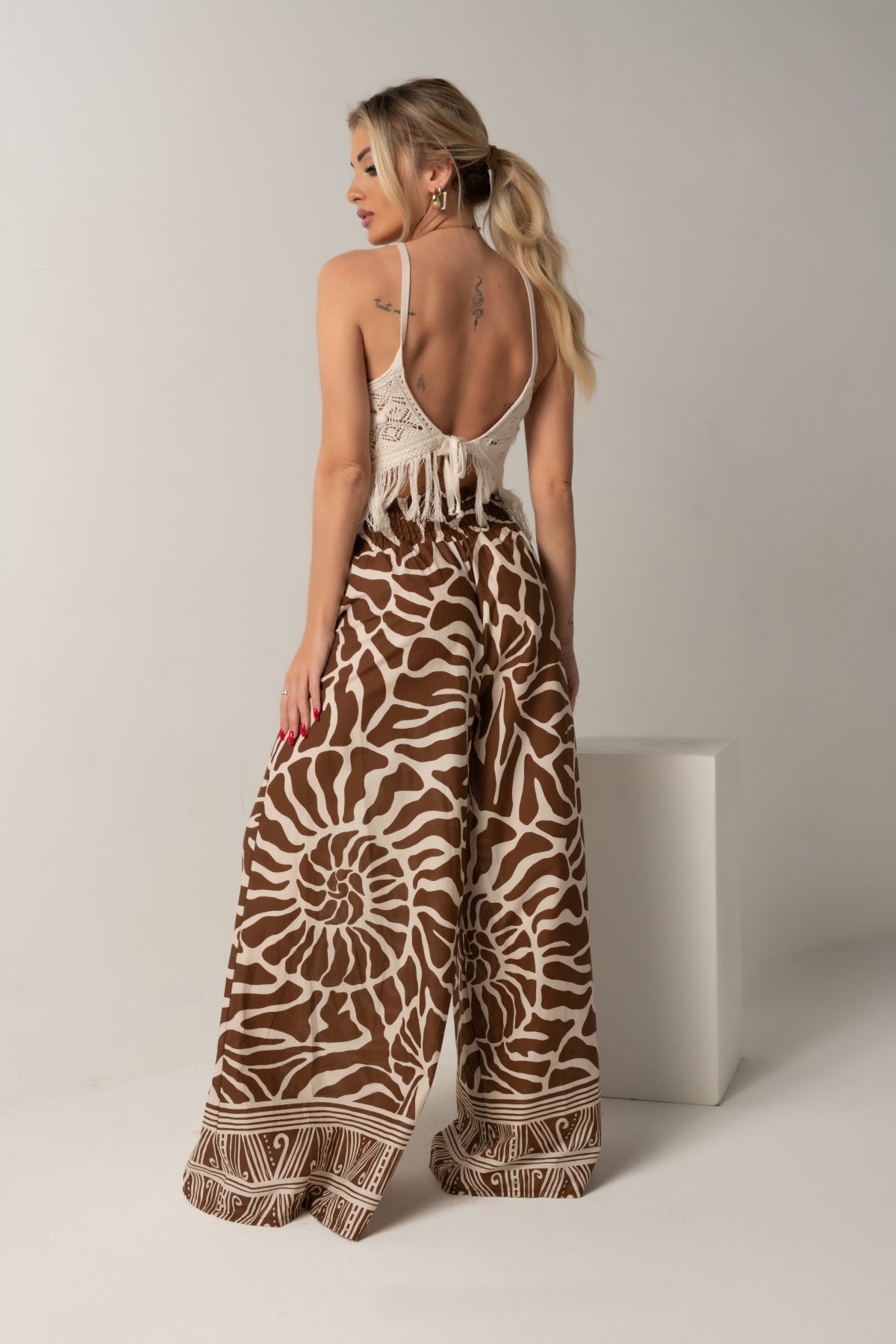 PANTALONI FANTASIA ZZ3008