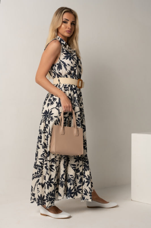 VESTITO LUNGO FANTASIA ZZ3447-1