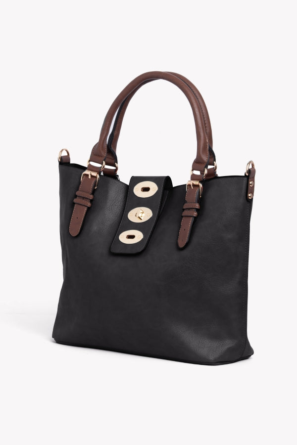 85763 SATCHEL SHOPPING BAG