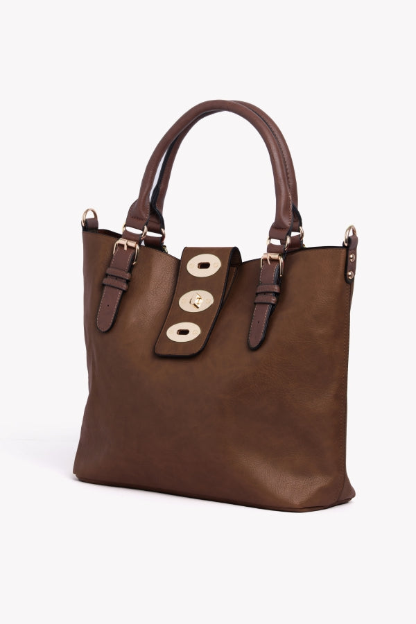 85763 SATCHEL SHOPPING BAG