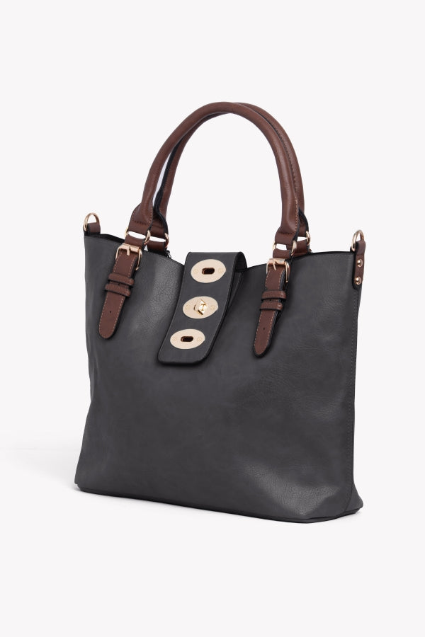 85763 SATCHEL SHOPPING BAG