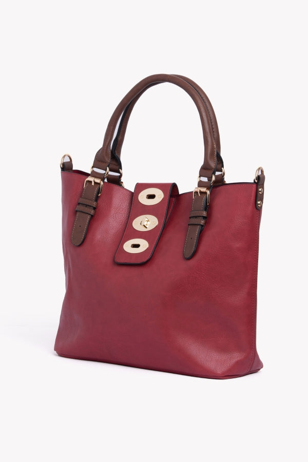 85763 SATCHEL SHOPPING BAG