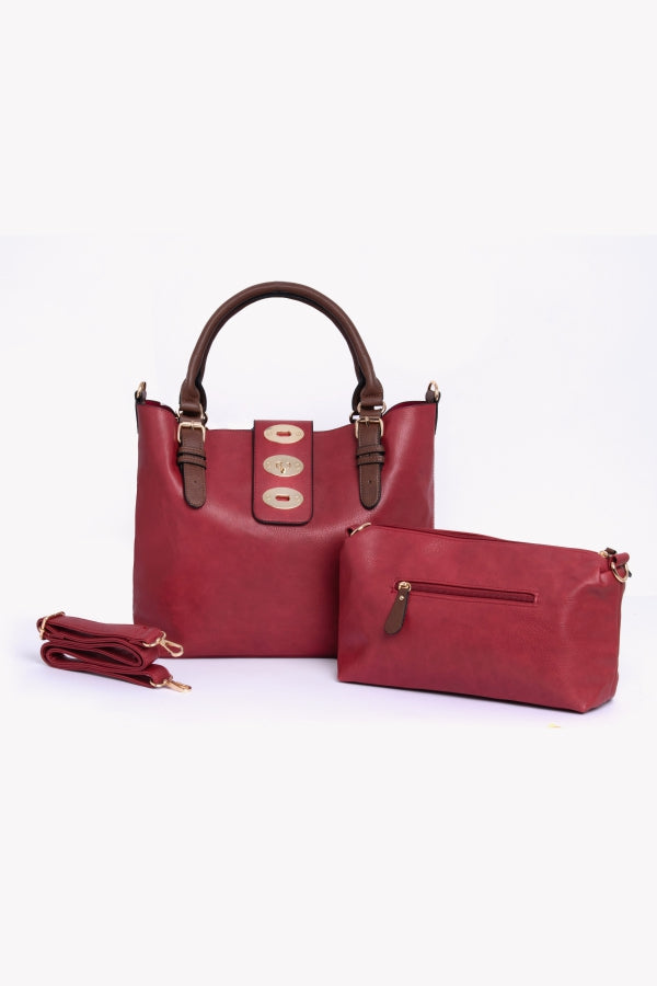 85763 SATCHEL SHOPPING BAG