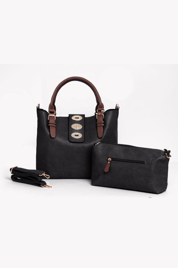 85763 SATCHEL SHOPPING BAG