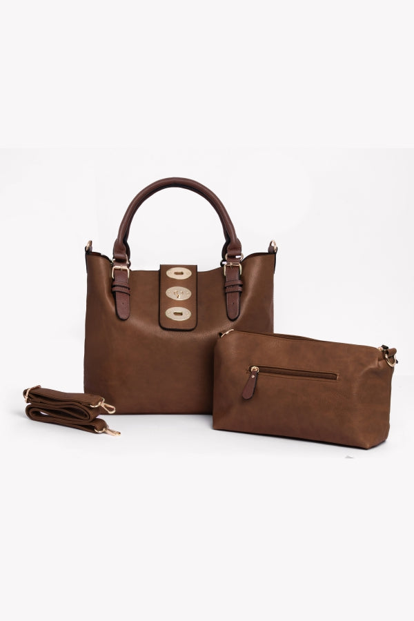 85763 SATCHEL SHOPPING BAG