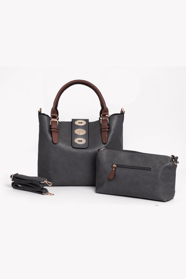 85763 SATCHEL SHOPPING BAG