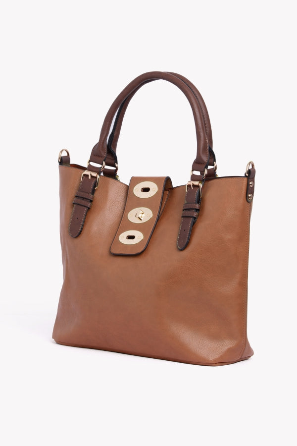 85763 SATCHEL SHOPPING BAG