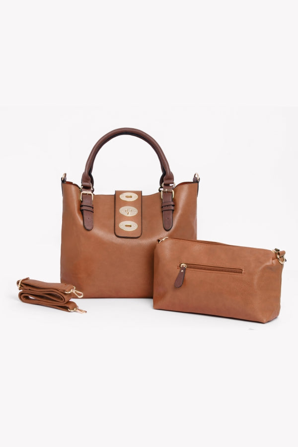 85763 SATCHEL SHOPPING BAG