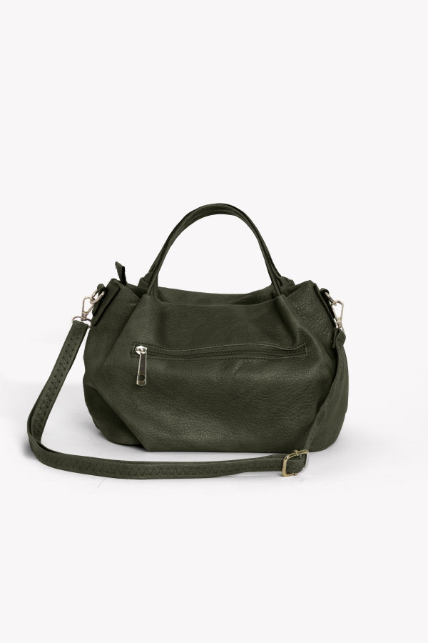 HJ826 BORSA A MANO CON DOPPIO MANICO TRACOLLA LUNGA REGOLABILE