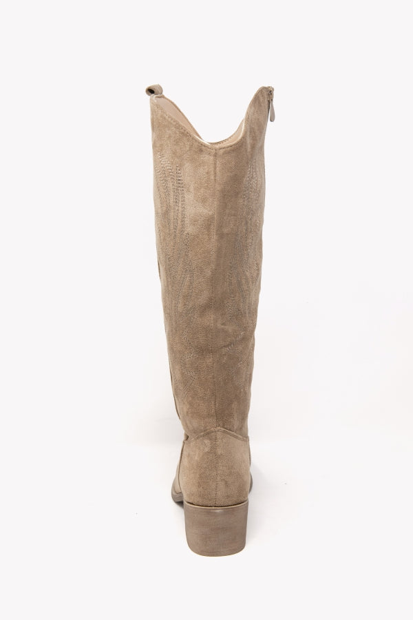 HQ1481 TEXANO IN SCAMOSCIATO KAKI