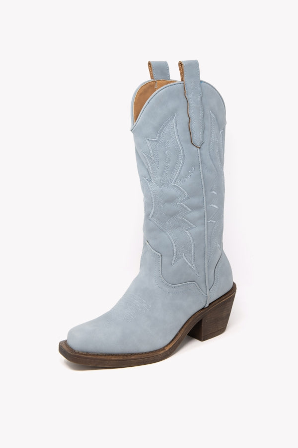 YG886 TEXANO BLU CHIARO CON MINI ZIP LATERALE