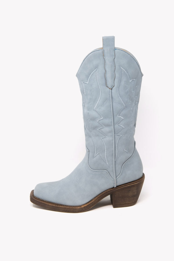 YG886 TEXANO BLU CHIARO CON MINI ZIP LATERALE