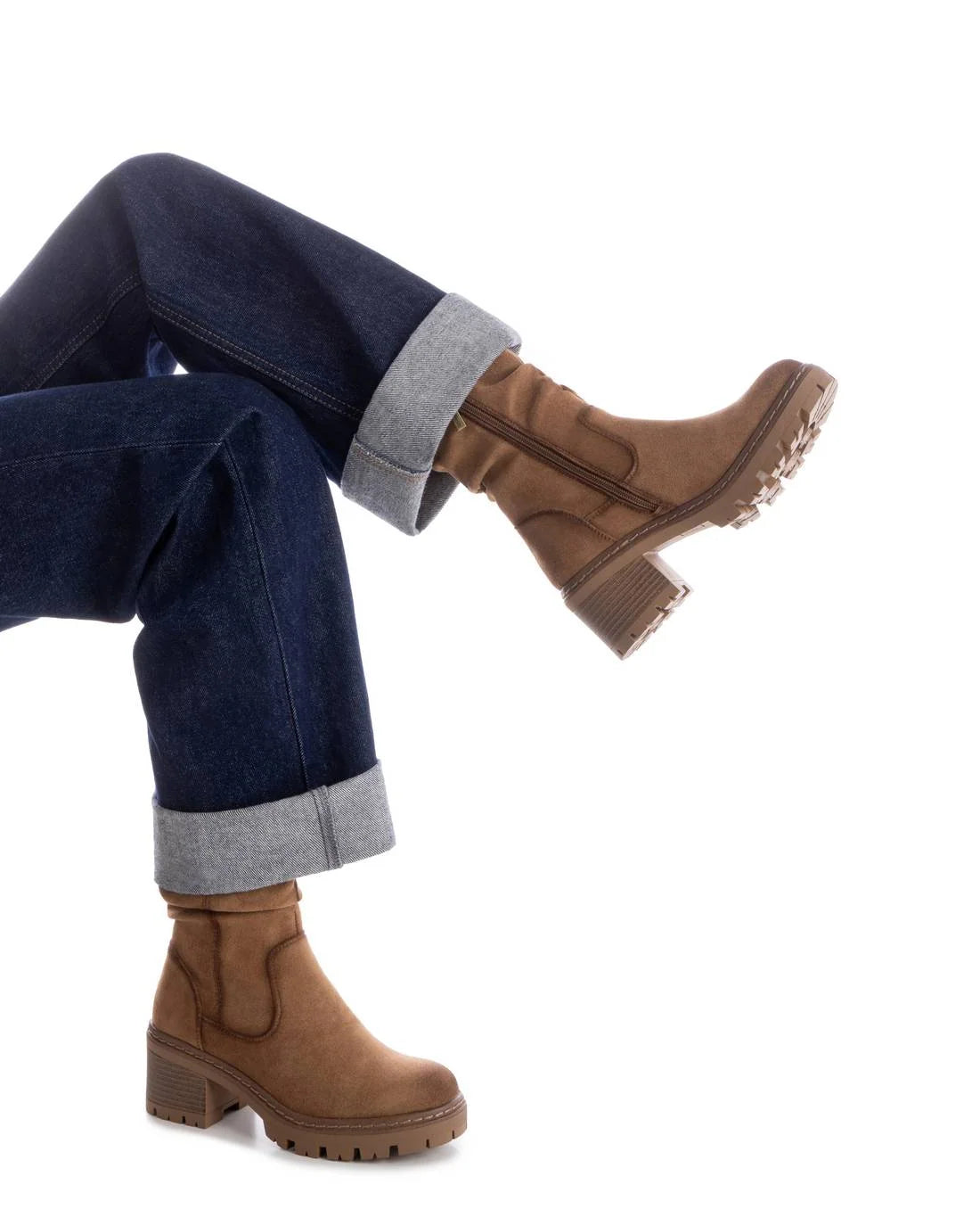Refresh 173021 Stivaletto da donna con tacco