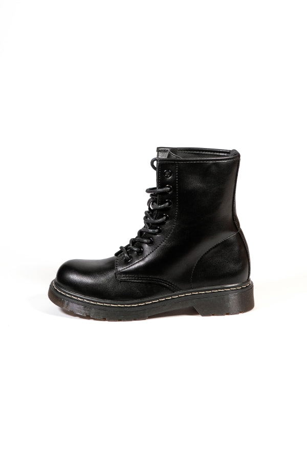 BLACK LACED BOOTS 20-583 ENERGY