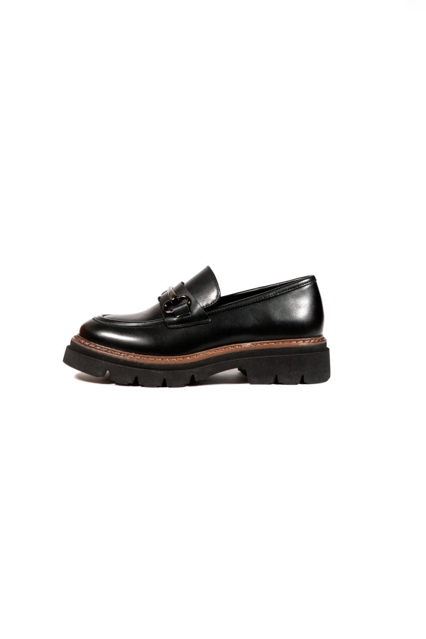 CHUNKY LOAFERS 88269 BLACK