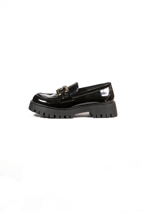 417 LOAFERS WITH BLACK TANK SOLE