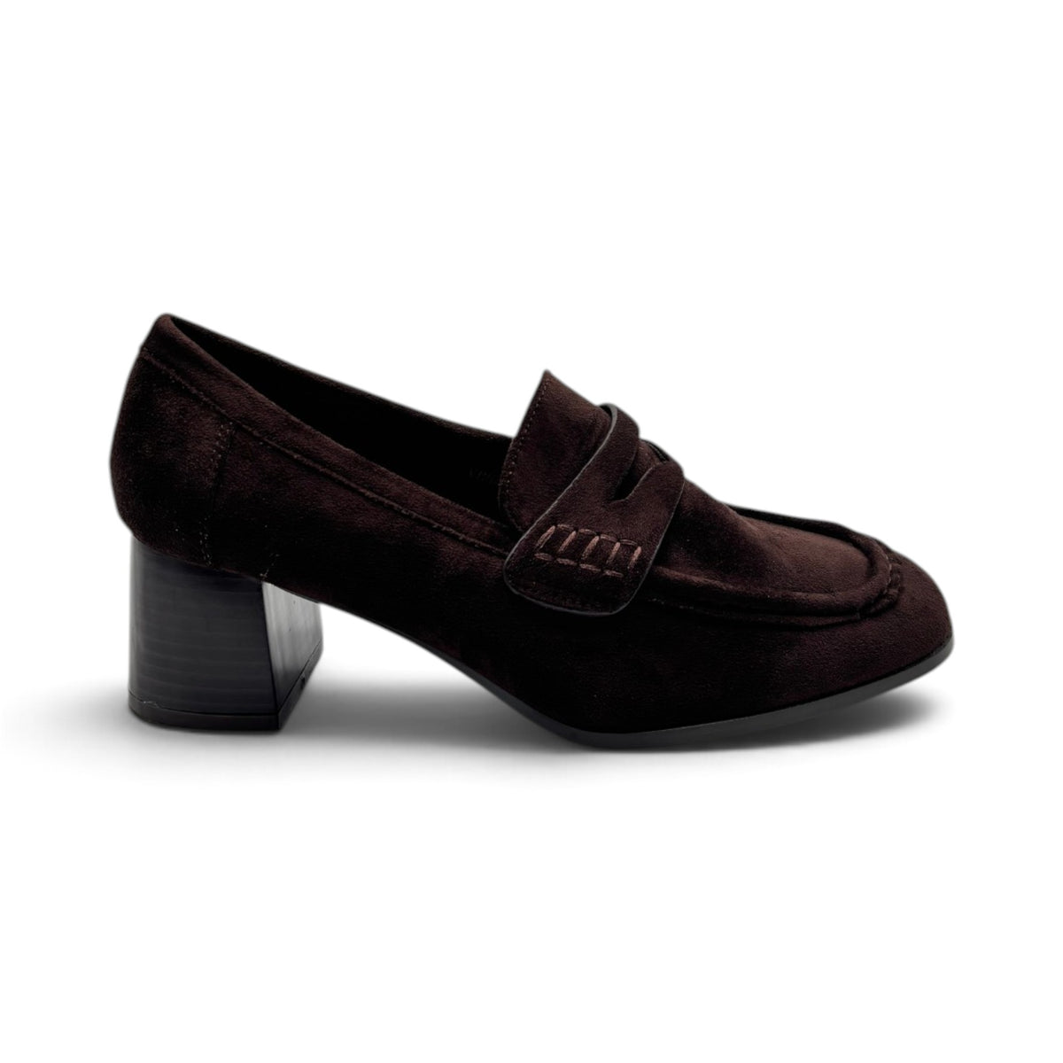 Batix VB6602 Mocassino penny loafer effetto scamosciato con punta squadrata