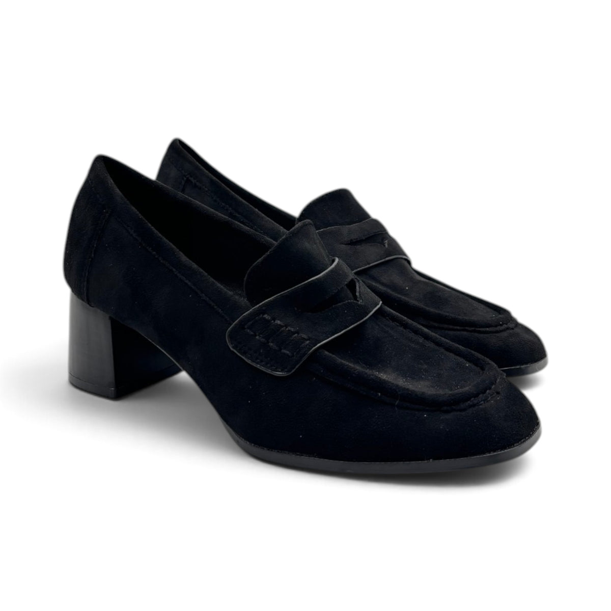 Batix VB6602 Mocassino penny loafer effetto scamosciato con punta squadrata
