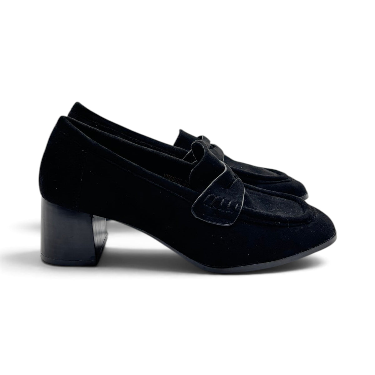 Batix VB6602 Mocassino penny loafer effetto scamosciato con punta squadrata