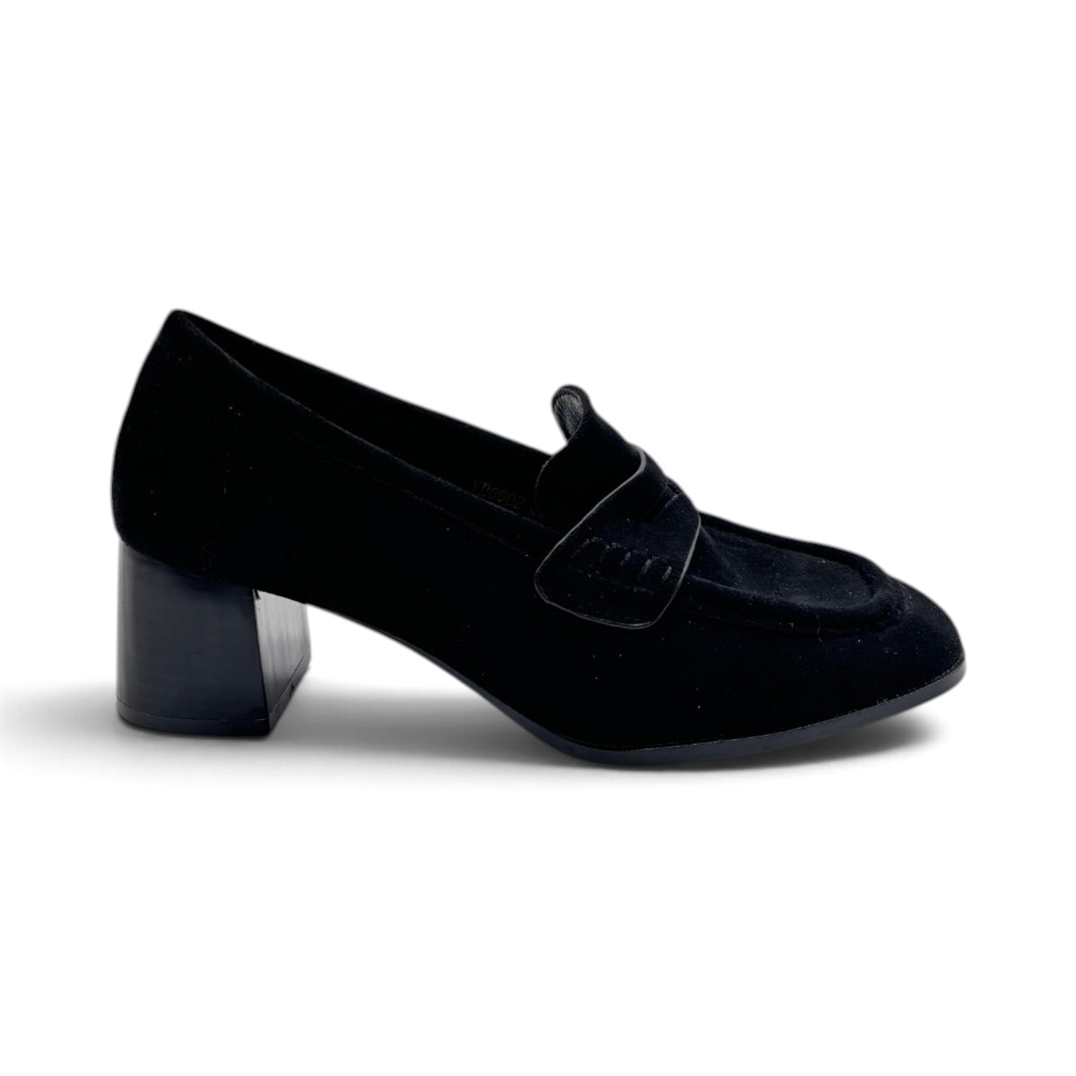 Batix VB6602 Mocassino penny loafer effetto scamosciato con punta squadrata