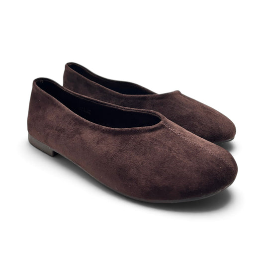 Batix 9871 Ballerine accollate high vamp ballet flats