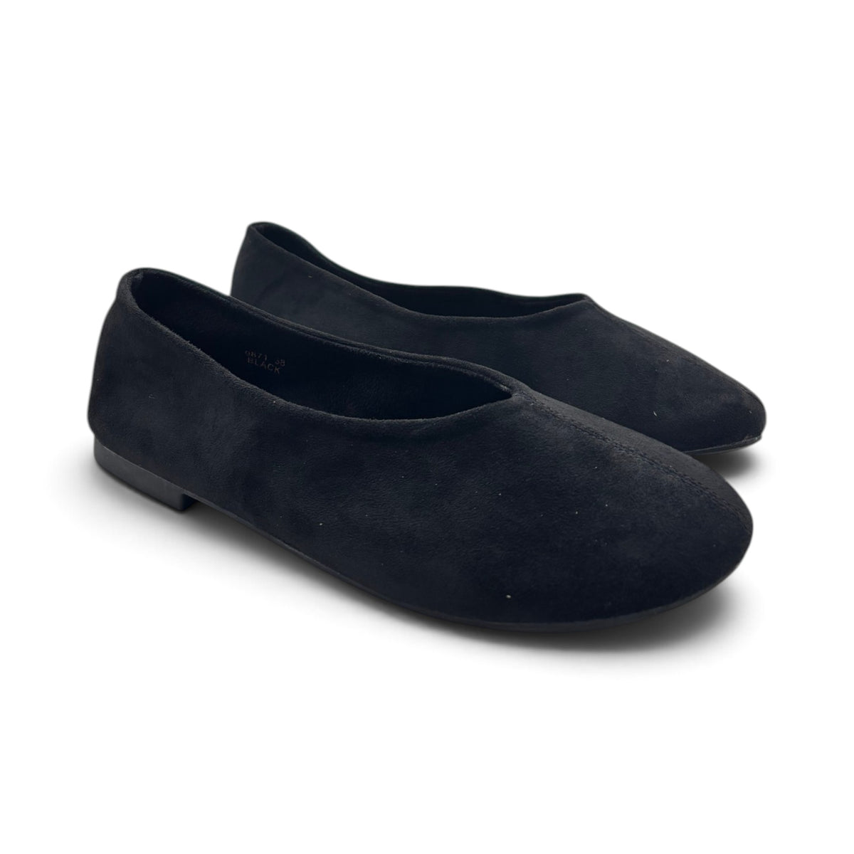 Batix 9871 Ballerine accollate high vamp ballet flats