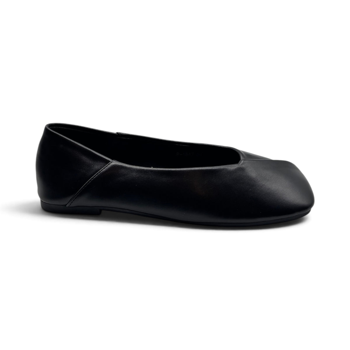 Batix P-1547 Ballerine con scollatura accollata e punta squadrata