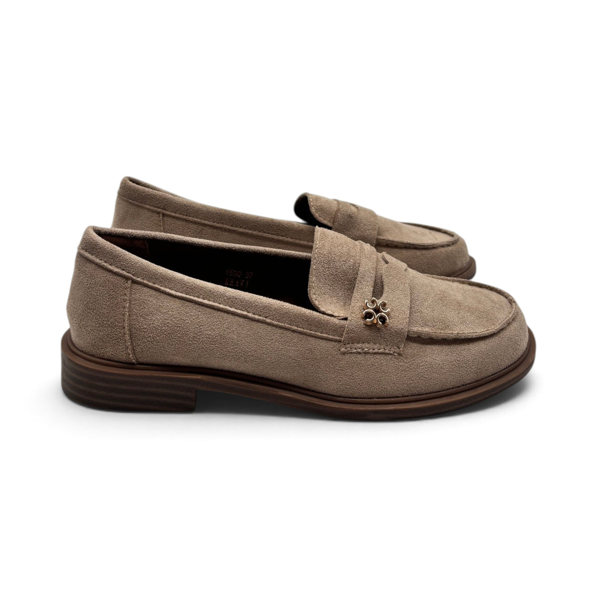 Batix 1530 Chunky loafers effetto scamosciato