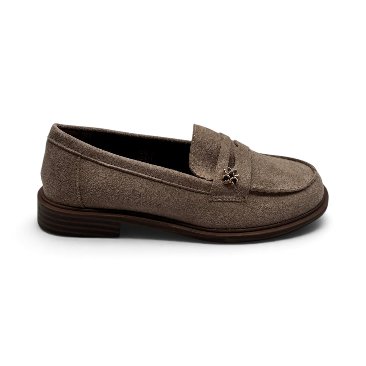 Batix 1530 Chunky loafers effetto scamosciato