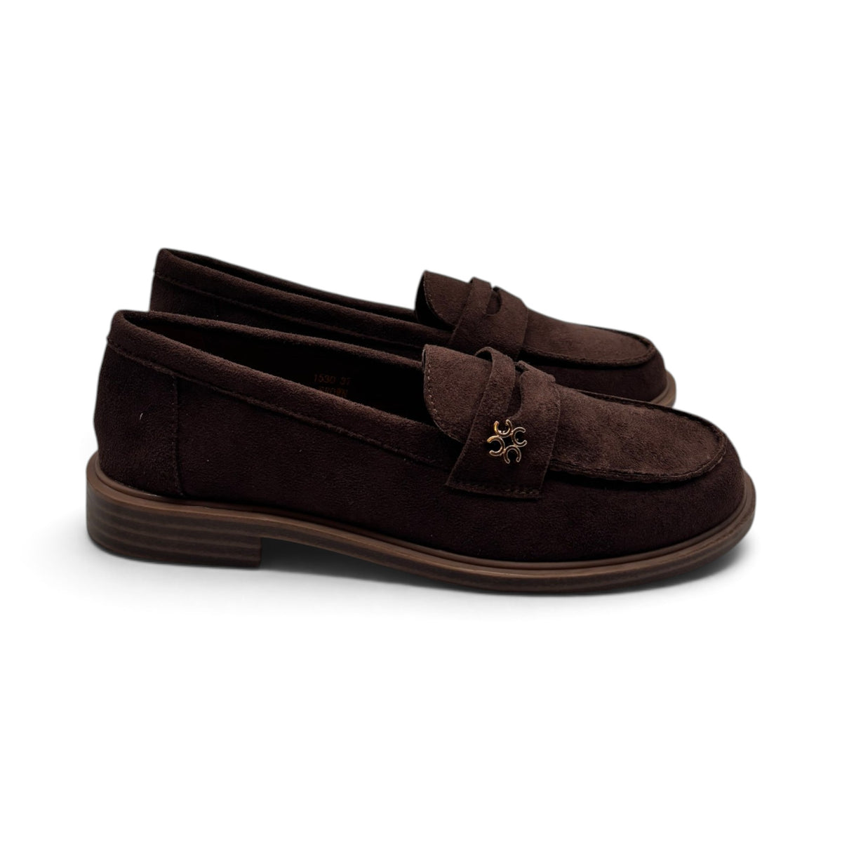 Batix 1530 Chunky loafers effetto scamosciato