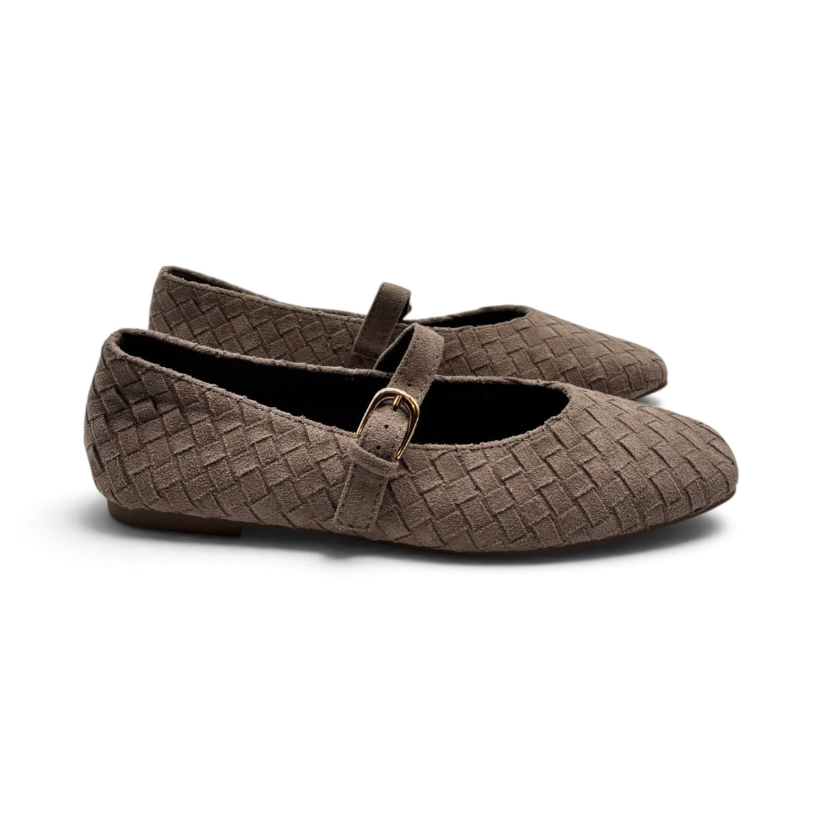 Batix Q1601 Ballerine Mary Jane con tomaia intrecciata