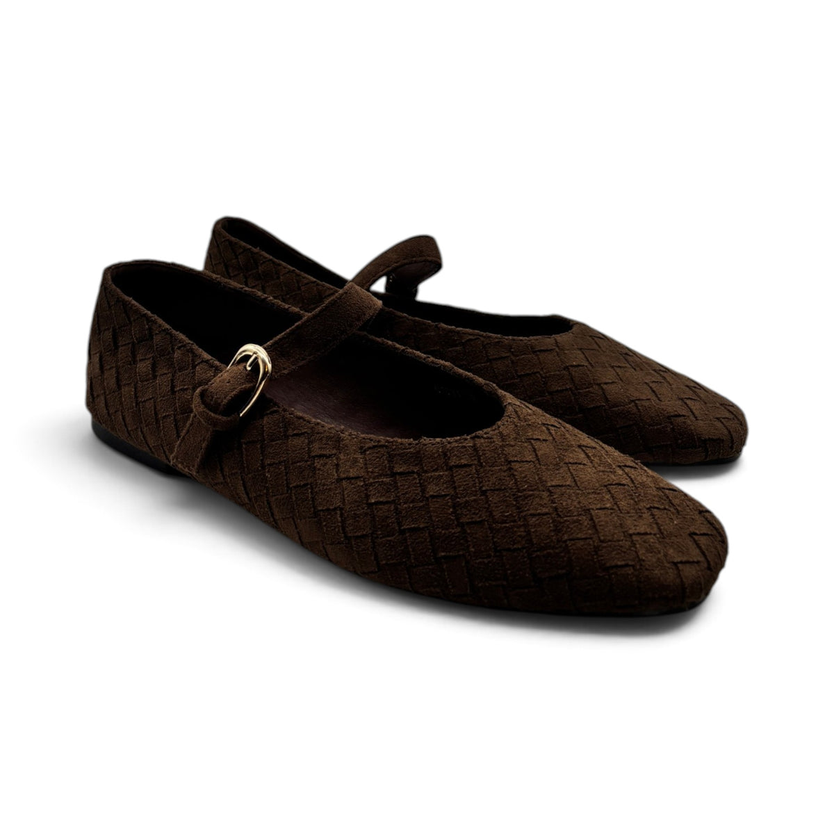 Batix Q1601 Ballerine Mary Jane con tomaia intrecciata