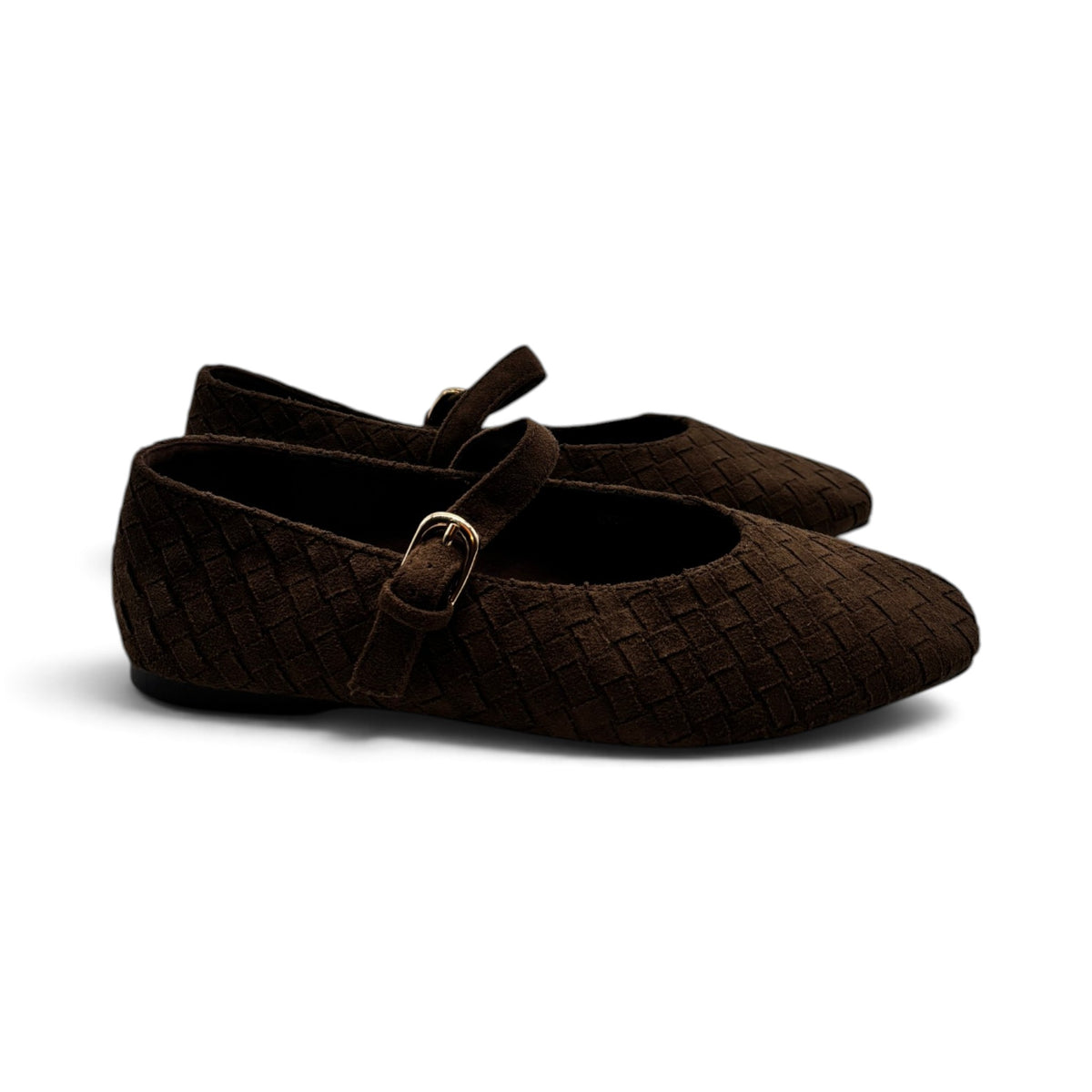 Batix Q1601 Ballerine Mary Jane con tomaia intrecciata