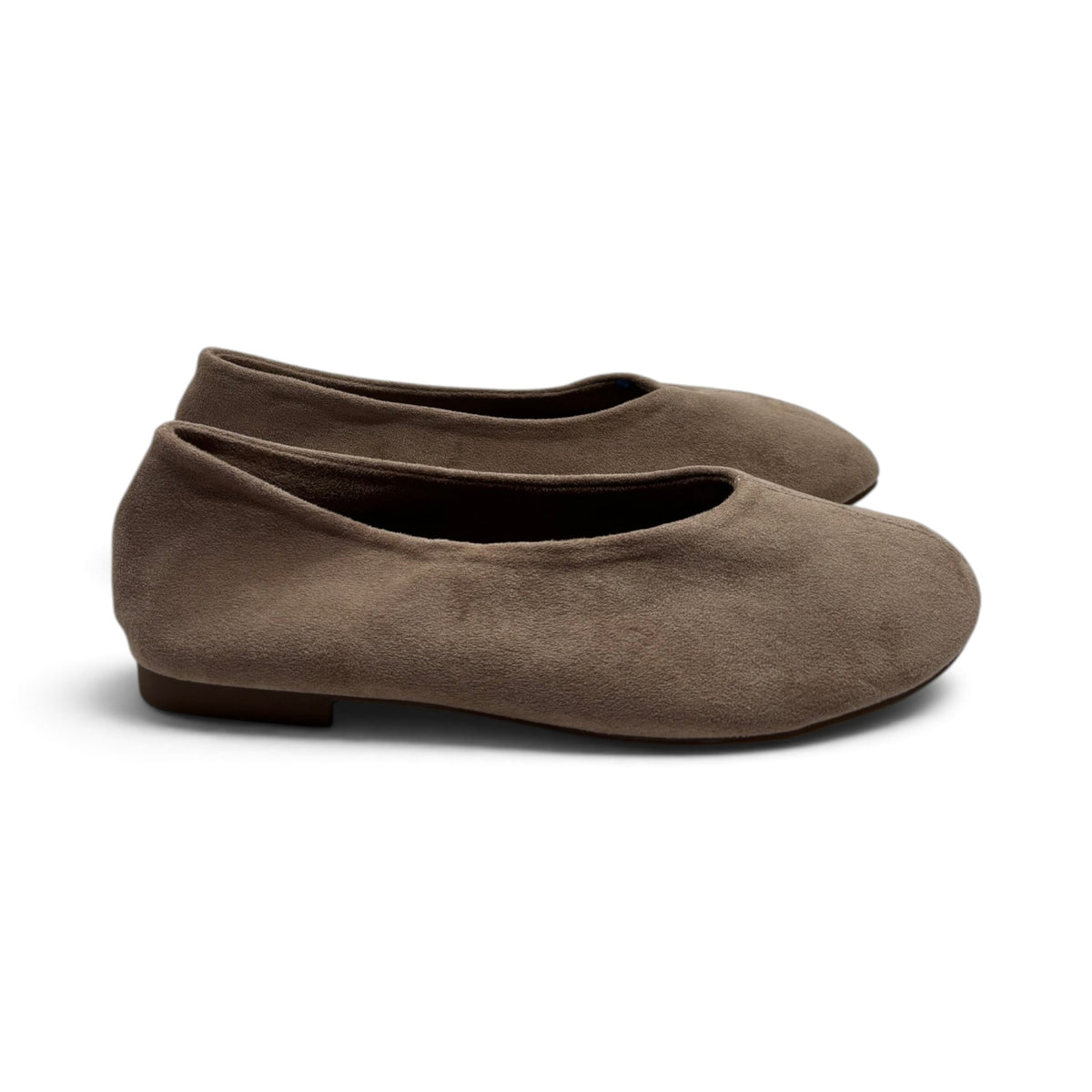 Batix 9871 Ballerine accollate high vamp ballet flats