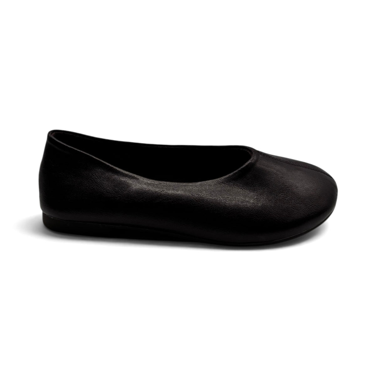 Batix 9872 Ballerine con scollatura alta e cucitura centrale