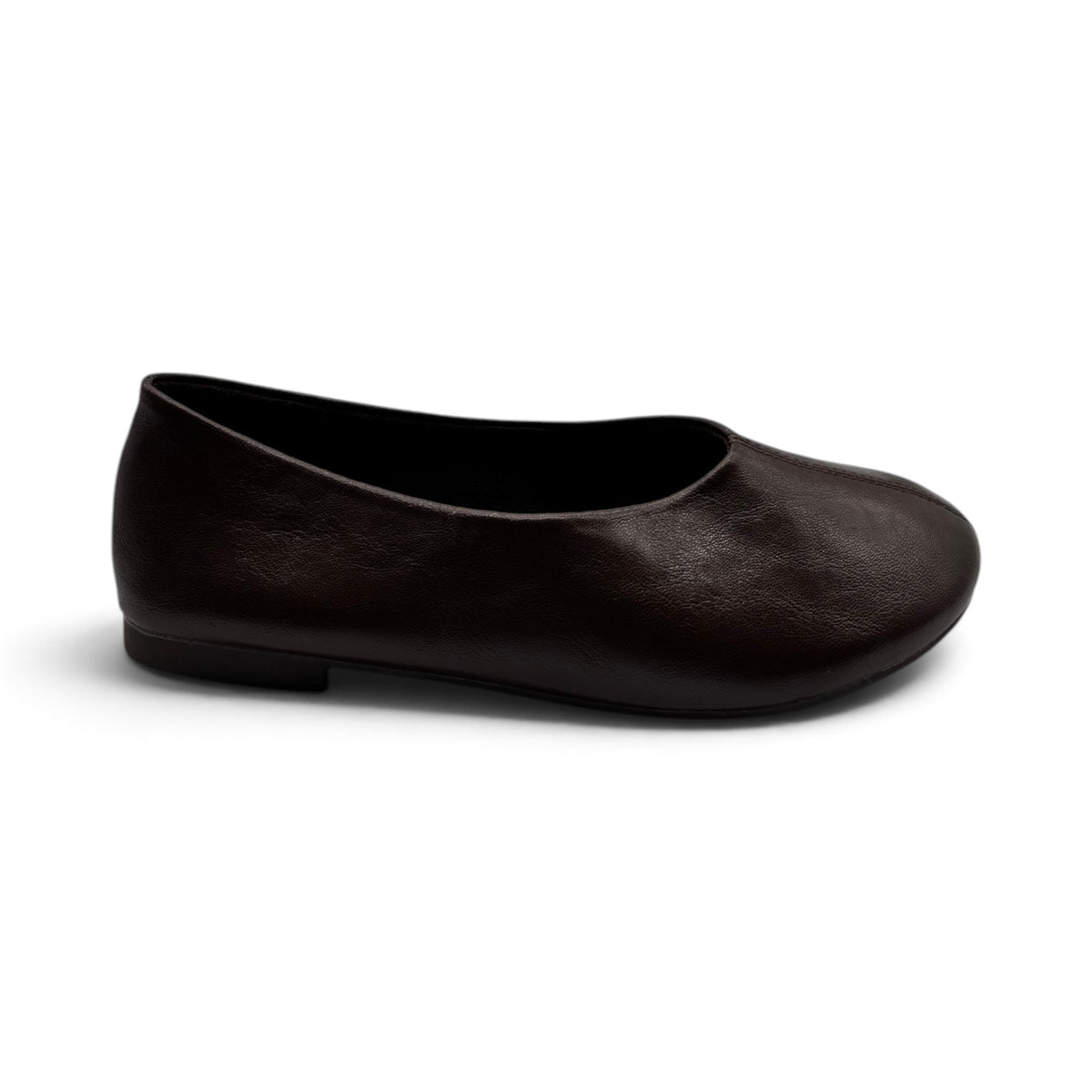 Batix 9872 Ballerine con scollatura alta e cucitura centrale