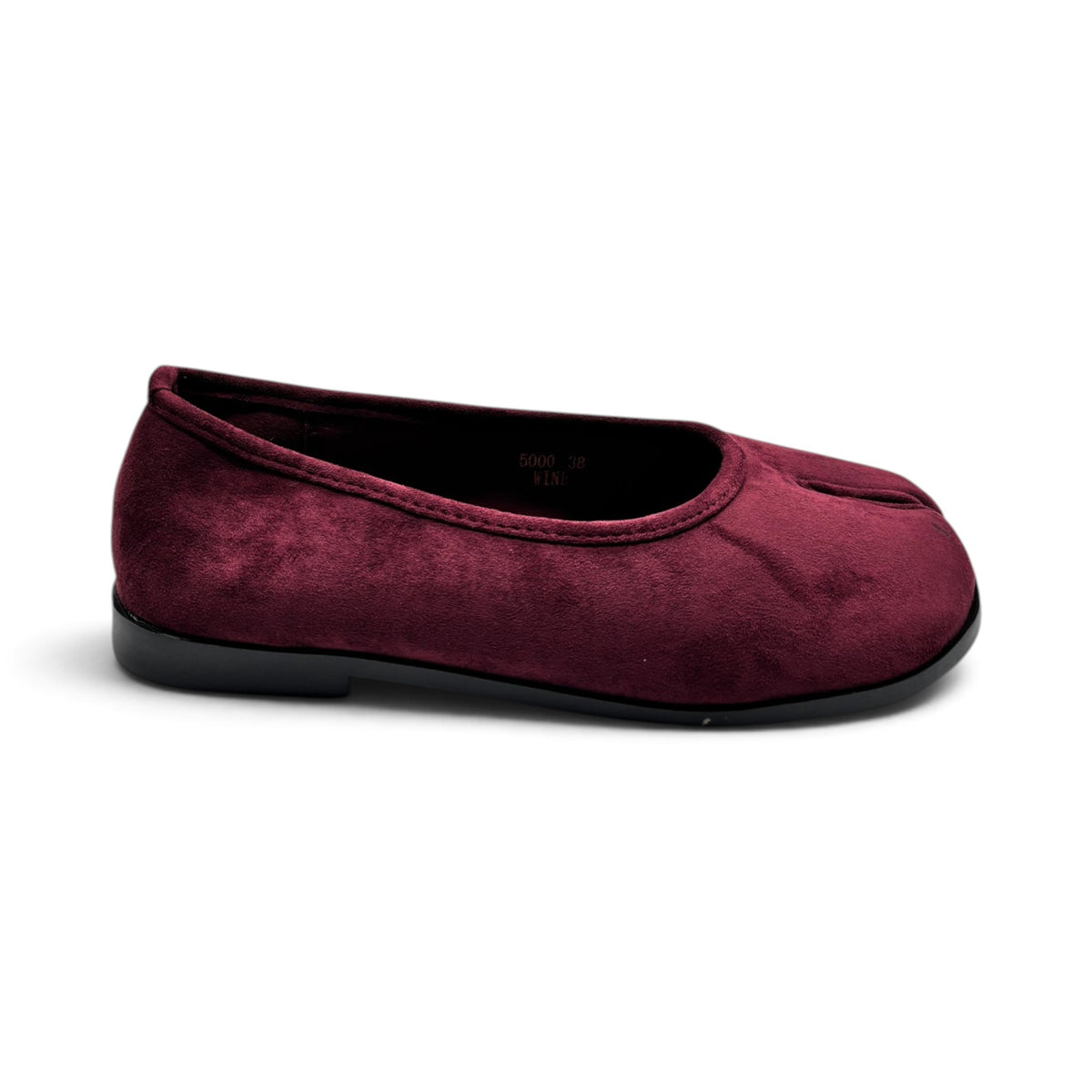 Batix 5000 Ballerine scamosciate stile Tabi