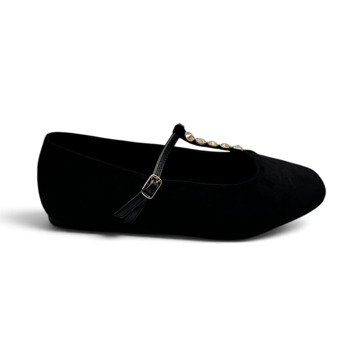 Batix R6801 Ballerine Mary Jane con cinturino con strass