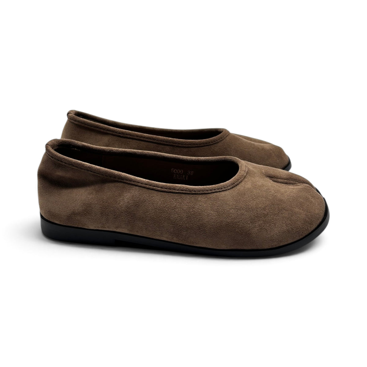 Batix 5000 Ballerine scamosciate stile Tabi