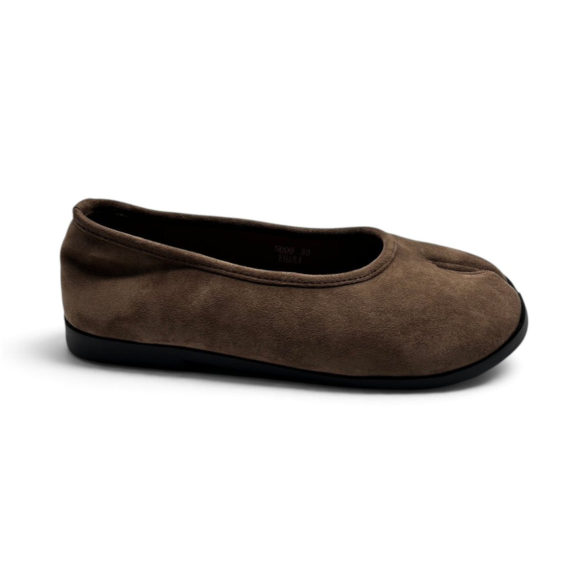 Batix 5000 Ballerine scamosciate stile Tabi