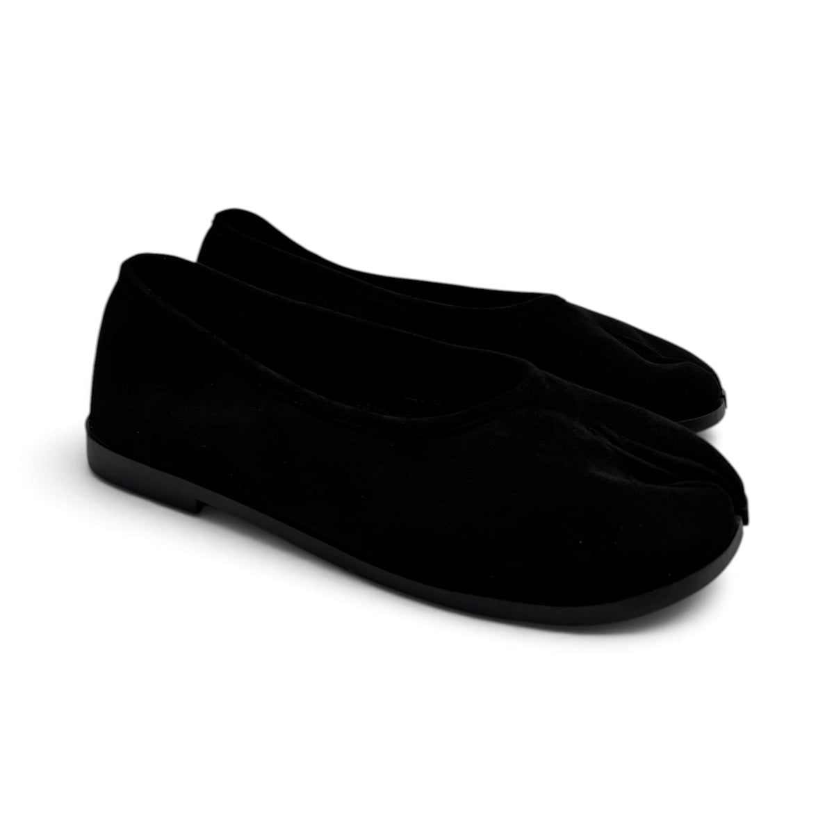 Batix 5000 Ballerine scamosciate stile Tabi